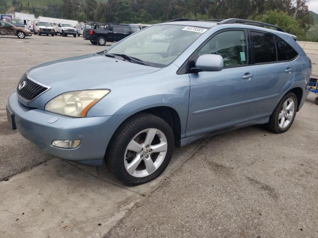 LEXUS RX 350 2007 with VIN 2T2GK31U07C017579 - Photo from auction