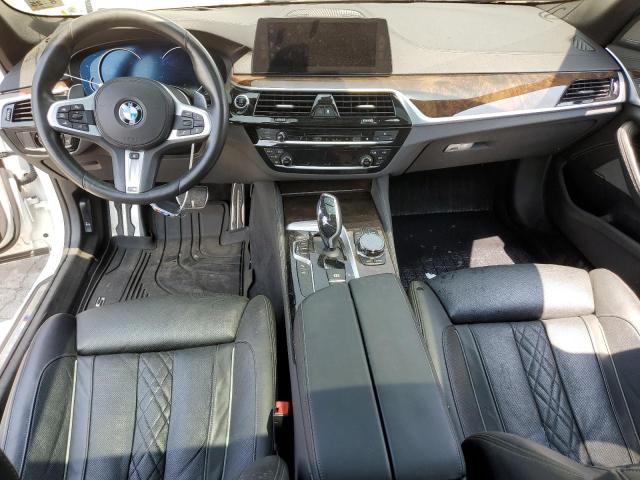 Photo 8 from auction – 2018 BMW M550XI with VIN WBAJB9C56JB035042