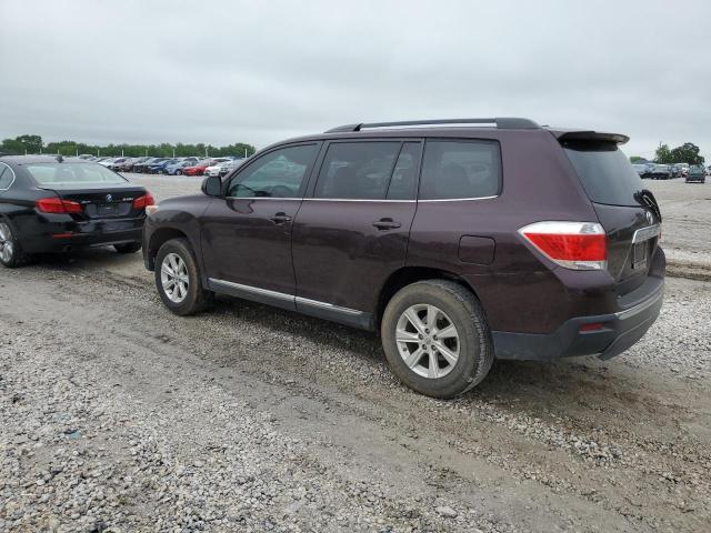 Photo 2 from auction – 2012 TOYOTA HIGHLANDER with VIN 5TDZA3EH1CS018304