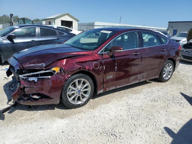 FORD FUSION SE 2017 with VIN 3FA6P0PU0HR409972 - Photo from auction