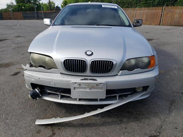 Photo 5 from auction – 2002 BMW 325 CI with VIN WBABN33432JW60554