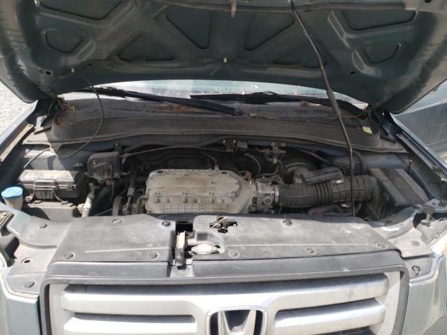 Photo 11 from auction – 2007 HONDA PILOT EXL with VIN 2HKYF18637H501977
