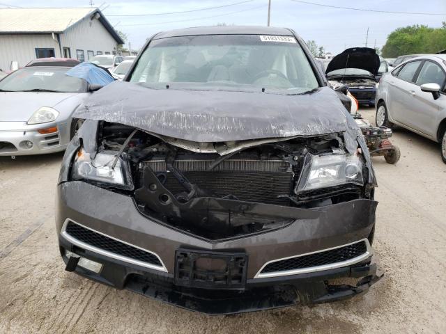 Foto 5 de la subasta – 2011 ACURA MDX TECHNO con VIN 2HNYD2H67BH549005