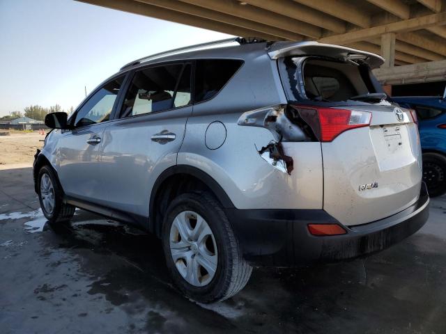 Photo 2 from auction – 2015 TOYOTA RAV4 LE with VIN JTMZFREV8FD052573