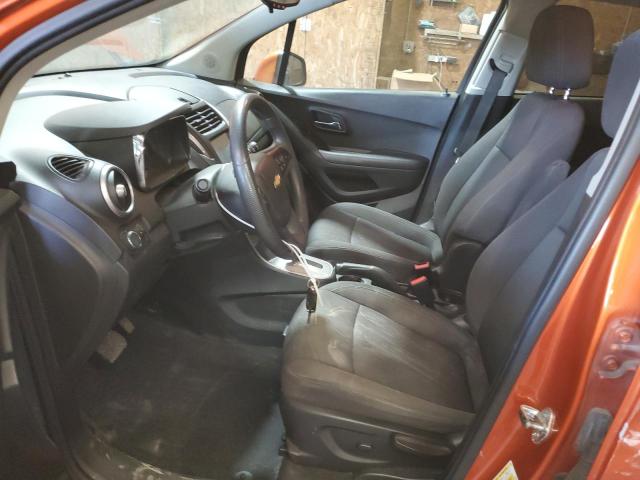 Photo 7 from auction – 2016 CHEVROLET TRAX 1LT with VIN KL7CJPSB6GB709741