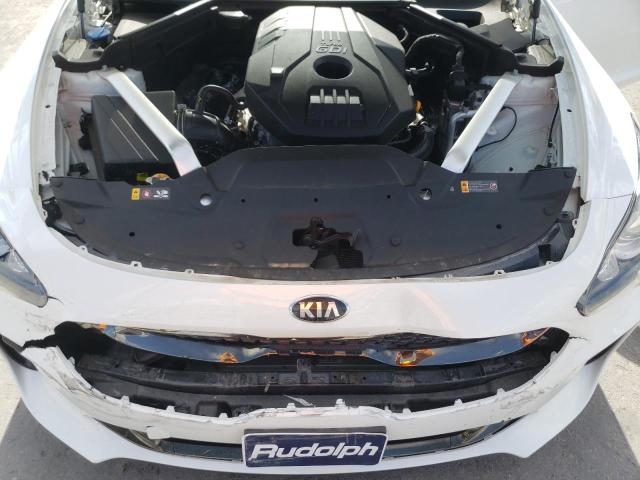 Photo 11 from auction – 2021 KIA STINGER with VIN KNAE15LA1M6090568