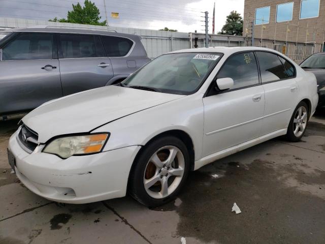 SUBARU LEGACY 2.5 2007 مع رقم تعريف المركبة 4S3BL616277208226 - صورة من المزاد