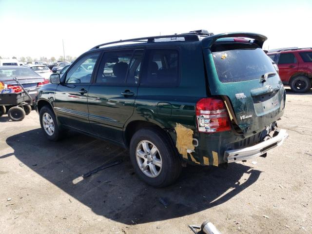Photo 2 from auction – 2002 TOYOTA HIGHLANDER with VIN JTEHF21A520049407
