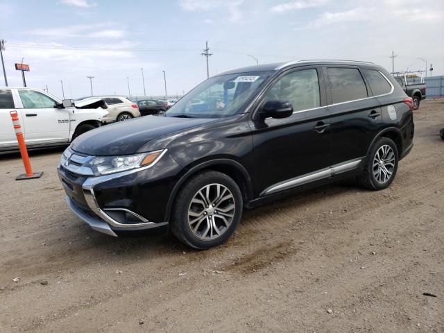 MITSUBISHI OUTLANDER 2017 with VIN JA4AZ3A37HZ019991 - Photo from auction