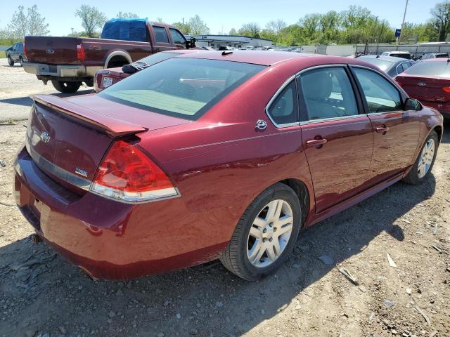 Photo 3 from auction – 2009 CHEVROLET IMPALA 2LT with VIN 2G1WC57M091238805