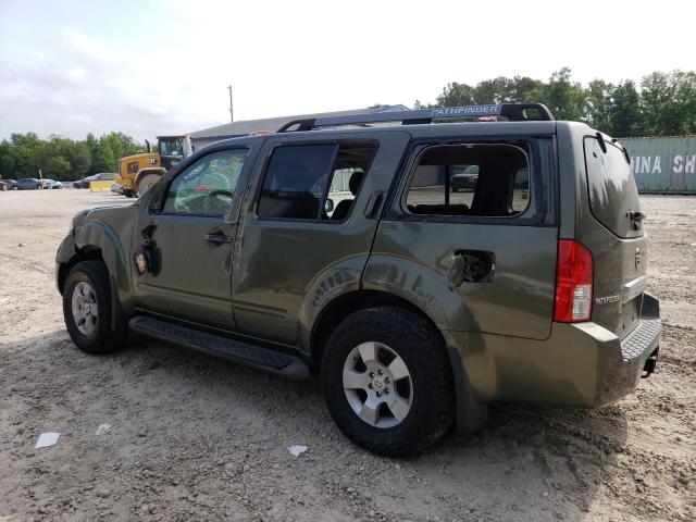 Photo 2 from auction – 2005 NISSAN PATHFINDER with VIN 5N1AR18U55C709077