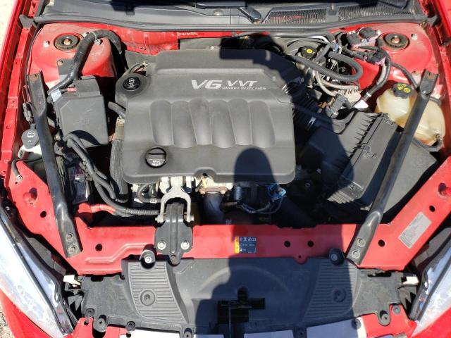 Photo 11 from auction – 2012 CHEVROLET IMPALA LT with VIN 2G1WB5E33C1140114