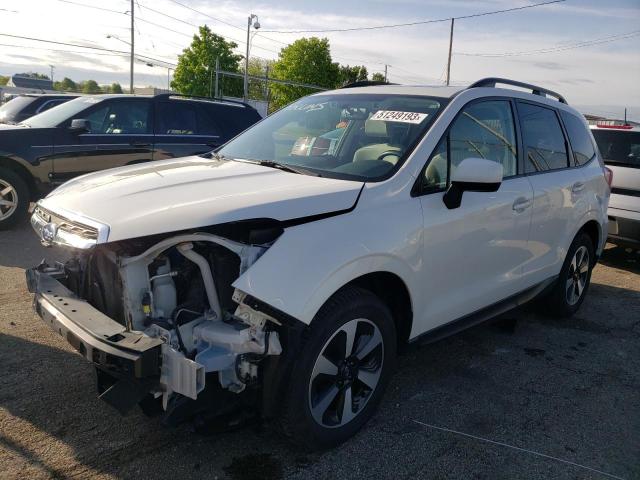 SUBARU FORESTER 2 2017 with VIN JF2SJAGC4HH450471 - Photo from auction