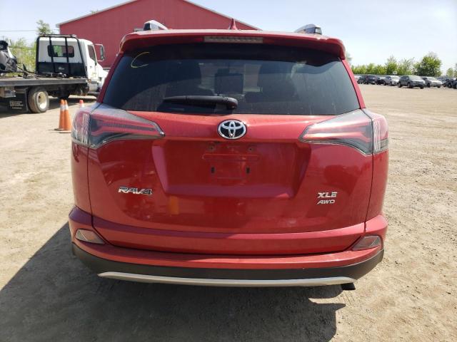 Photo 6 from auction – 2016 TOYOTA RAV4 XLE with VIN 2T3RFREV8GW410551