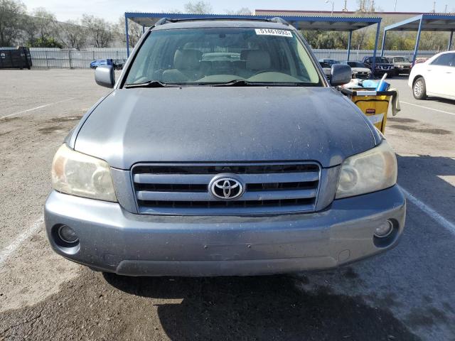Photo 5 from auction – 2005 TOYOTA HIGHLANDER with VIN JTEEP21A050110067