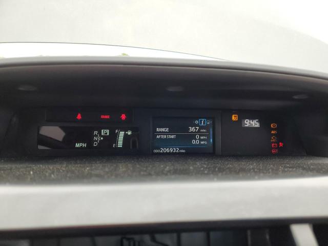 Photo 9 from auction – 2015 TOYOTA PRIUS V with VIN JTDZN3EU8FJ038357