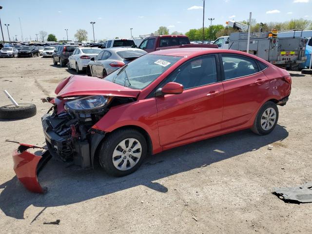 HYUNDAI ACCENT SE 2016 with VIN KMHCT4AE6GU155320 - Photo from auction