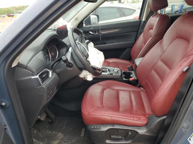 Photo 7 from auction – 2022 MAZDA CX-5 PREFE with VIN JM3KFBCM1N1541875