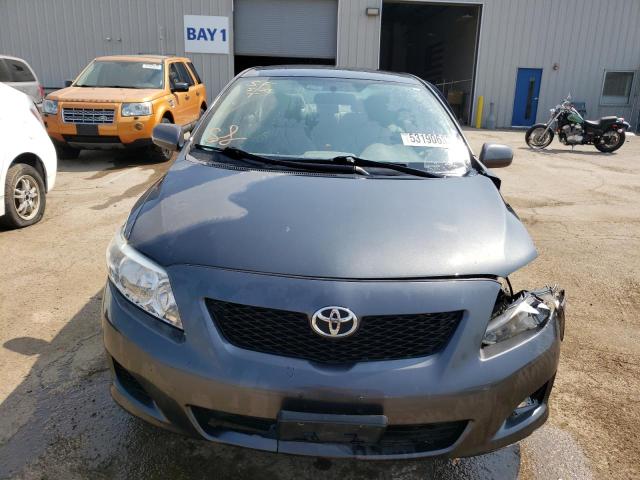 Photo 5 from auction – 2010 TOYOTA COROLLA BA with VIN 1NXBU4EE9AZ244857
