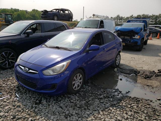 HYUNDAI ACCENT GLS 2013 with VIN KMHCT4AE0DU499155 - Photo from auction