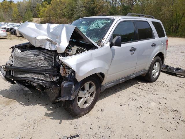 FORD ESCAPE XLT 2012 with VIN 1FMCU9DG7CKA69981 - Photo from auction