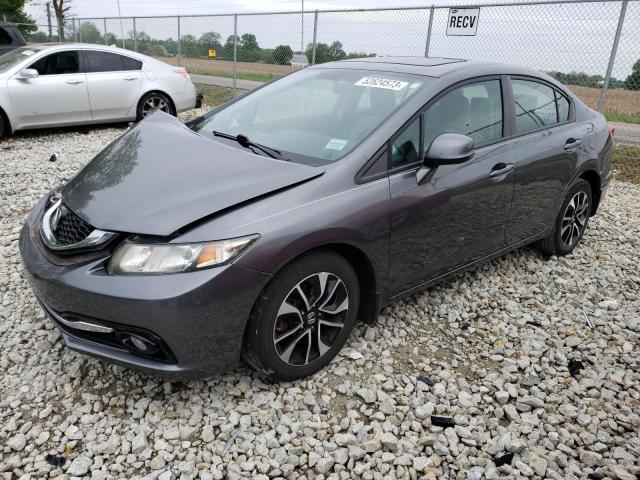 HONDA CIVIC EXL 2013 with VIN 19XFB2F94DE005947 - Photo from auction
