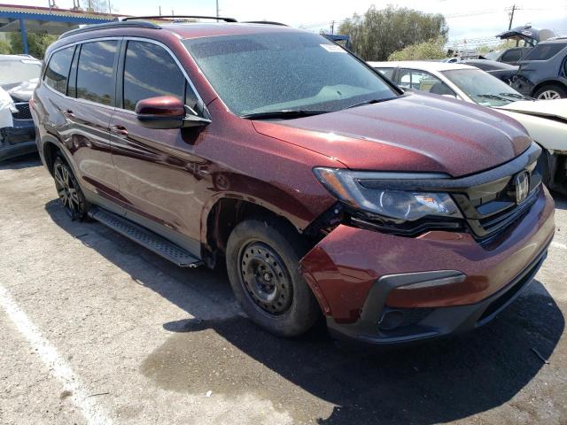 Photo 4 from auction – 2022 HONDA PILOT SE with VIN 5FNYF6H26NB079015