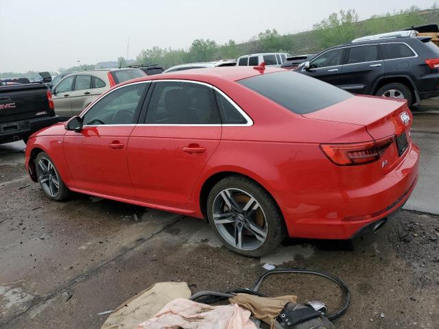 Photo 2 from auction – 2017 AUDI A4 PREMIUM with VIN WAUENAF43HN040446