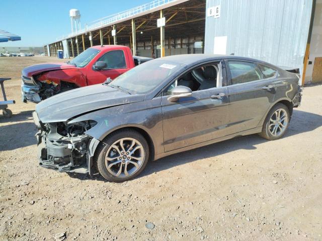 FORD FUSION SEL 2020 with VIN 3FA6P0CD5LR177383 - Photo from auction