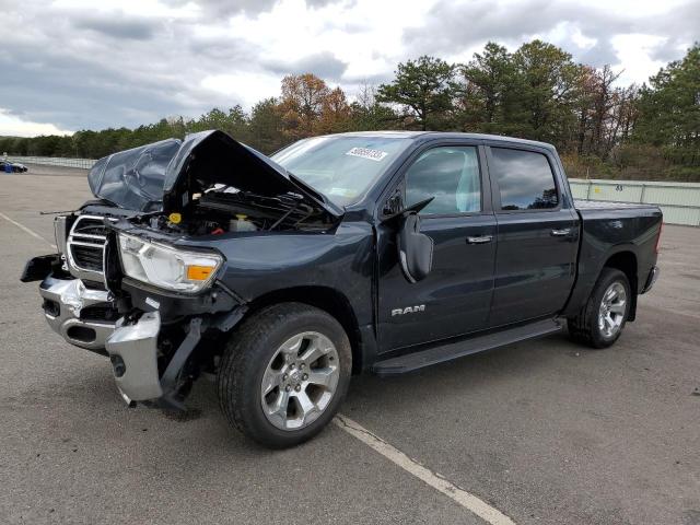 RAM 1500 BIG H 2019 with VIN 1C6SRFFT2KN566242 - Photo from auction