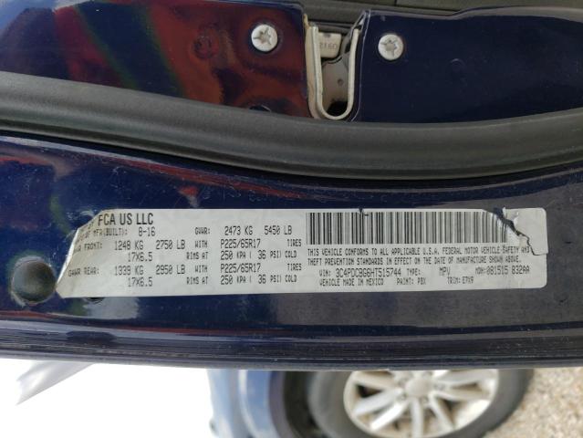 Photo 14 from auction – 2017 DODGE JOURNEY SX with VIN 3C4PDCBG6HT515744