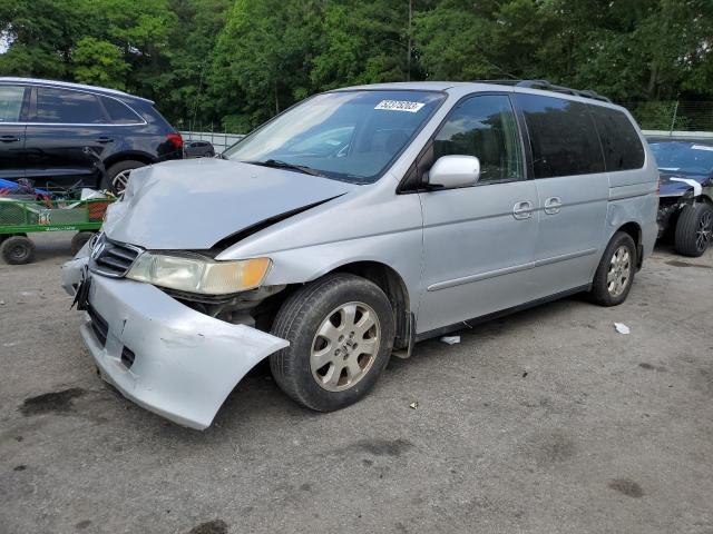 Photo 1 from auction – 2002 HONDA ODYSSEY EX with VIN 2HKRL18692H507174