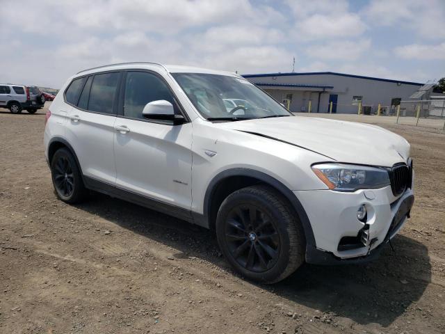 Photo 4 from auction – 2017 BMW X3 SDRIVE2 with VIN 5UXWZ7C33H0X39176