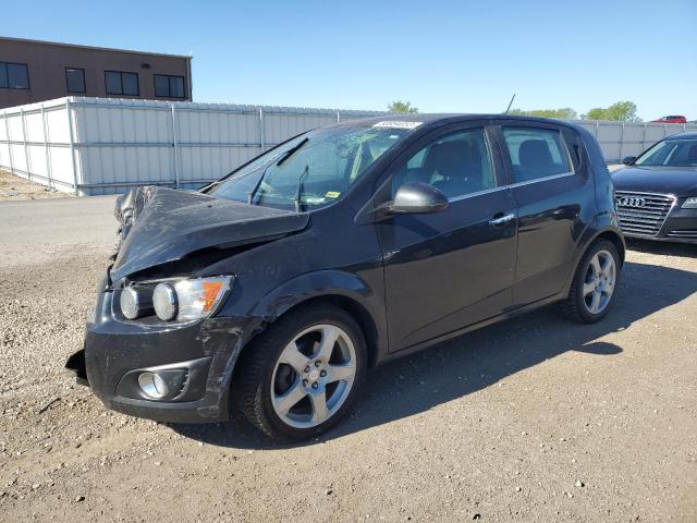 Photo 1 from auction – 2015 CHEVROLET SONIC LTZ with VIN 1G1JE6SB8F4112451