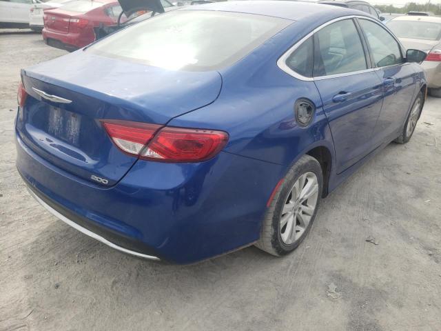 Photo 3 from auction – 2015 CHRYSLER 200 LIMITE with VIN 1C3CCCAB6FN707688