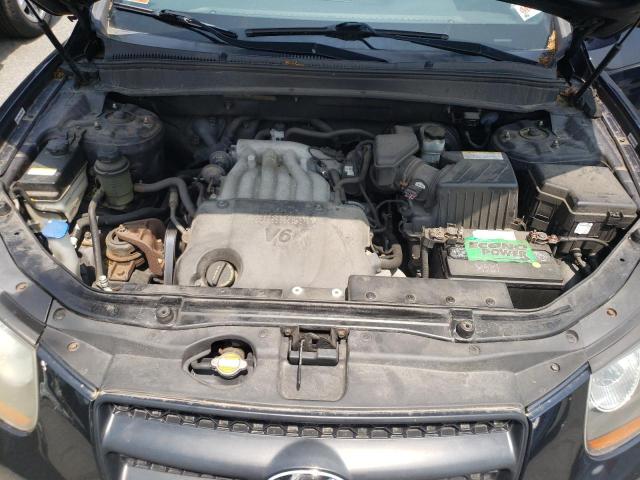 Photo 12 from auction – 2009 HYUNDAI SANTA FE G with VIN 5NMSG13DX9H260587