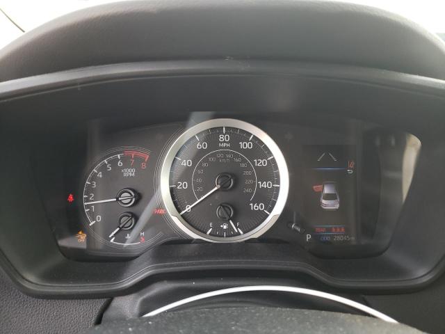 Photo 9 from auction – 2022 TOYOTA COROLLA LE with VIN 5YFEPMAE2NP325474