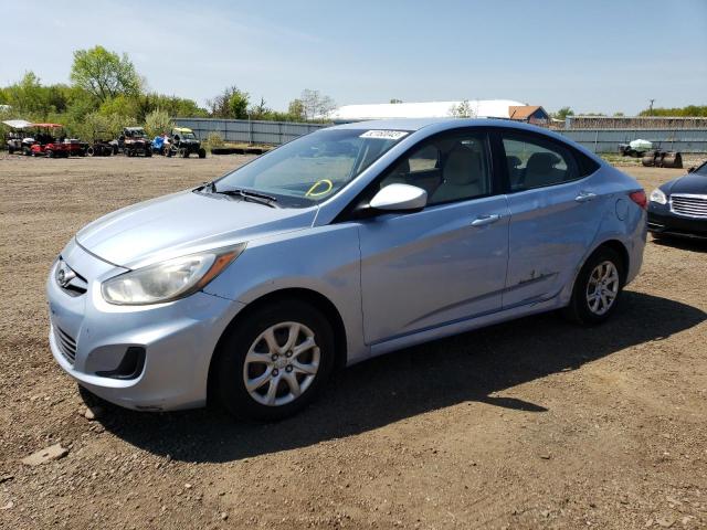 HYUNDAI ACCENT GLS 2013 with VIN KMHCT4AE7DU330735 - Photo from auction