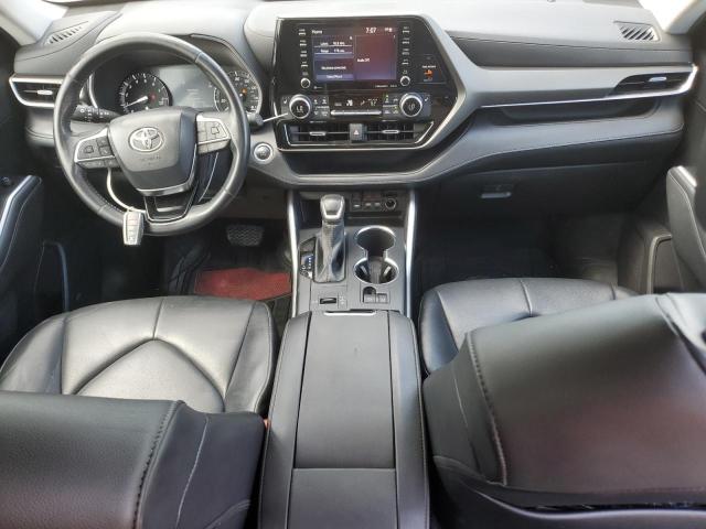 Photo 8 from auction – 2021 TOYOTA HIGHLANDER with VIN 5TDGZRAH3MS054733