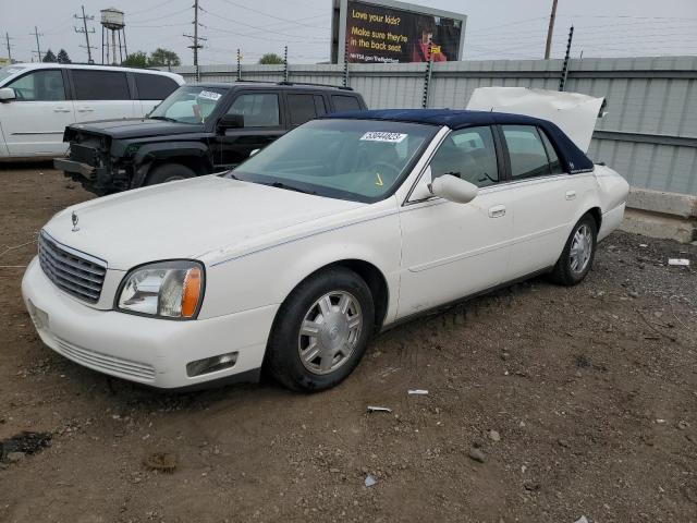 CADILLAC DEVILLE 2005 with VIN 1G6KD54Y45U268031 - Photo from auction
