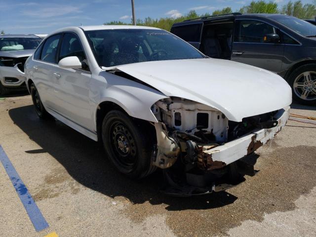 Photo 4 from auction – 2011 CHEVROLET IMPALA POL with VIN 2G1WD5EM9B1228697