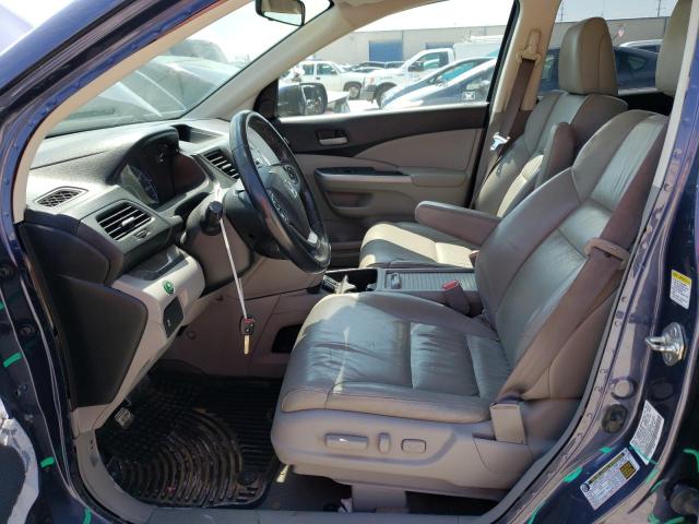 Photo 7 from auction – 2012 HONDA CR-V EXL with VIN 5J6RM3H70CL046942