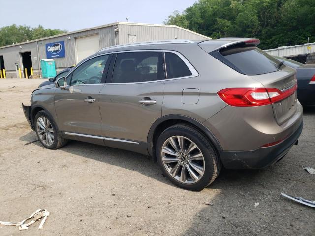 Photo 2 from auction – 2016 LINCOLN MKX RESERV with VIN 2LMTJ8LP7GBL69643