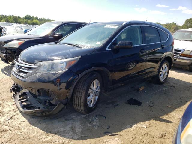 HONDA CR-V EXL 2012 with VIN 5J6RM4H73CL002536 - Photo from auction