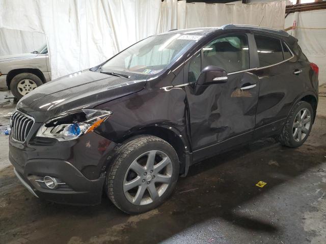 BUICK ENCORE PRE 2014 with VIN KL4CJHSB6EB537694 - Photo from auction