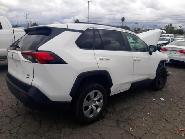 Photo 3 from auction – 2021 TOYOTA RAV4 LE with VIN 2T3F1RFV8MW207994