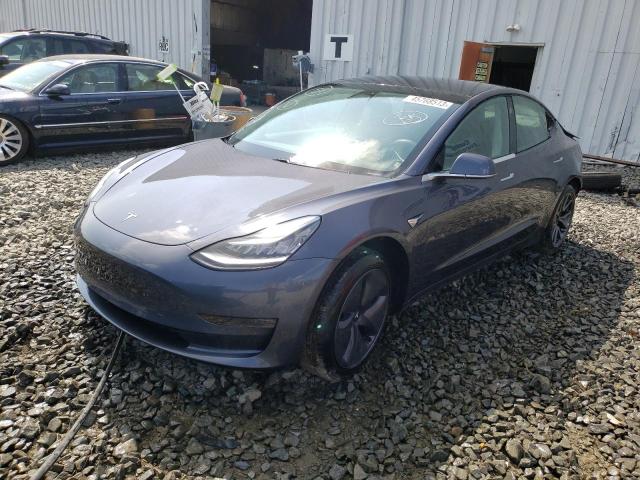 TESLA MODEL 3 2020 with VIN 5YJ3E1EBXLF710933 - Photo from auction