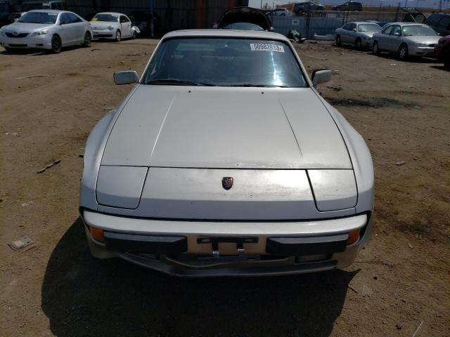 Photo 5 from auction – 1983 PORSCHE 944 with VIN WP0AA0945DN455524