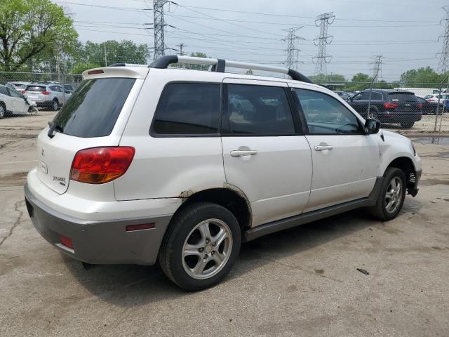 Photo 3 from auction – 2004 MITSUBISHI OUTLANDER with VIN JA4LZ31F14U007782
