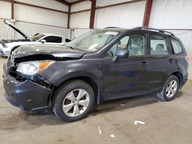 SUBARU FORESTER 2 2015 with VIN JF2SJABC5FH595278 - Photo from auction